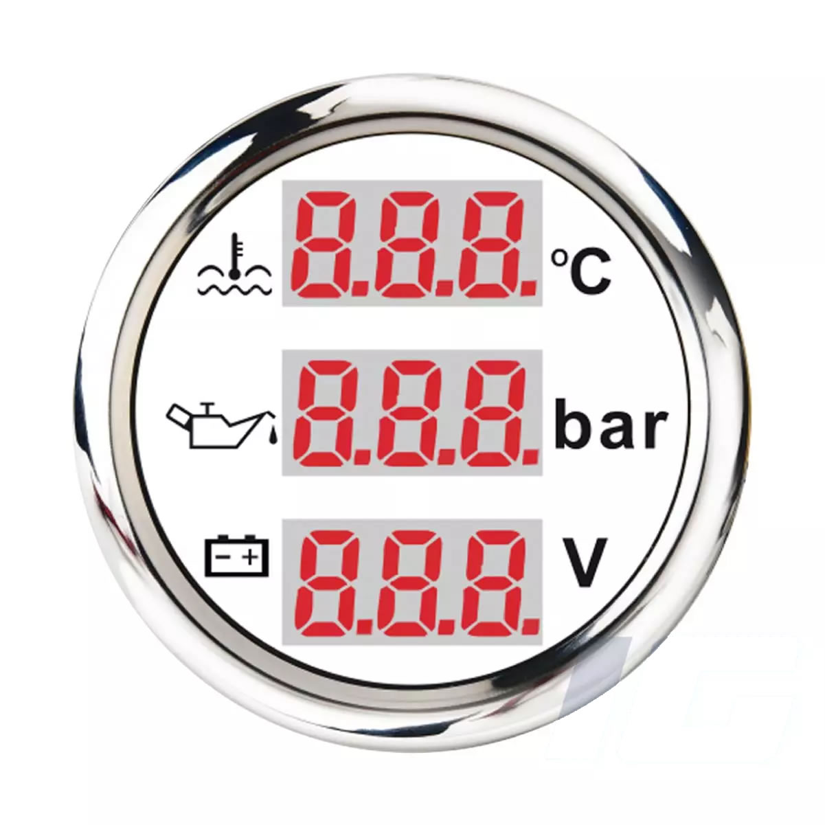 Marine Boat Multifunction Gauges